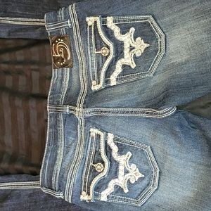 Studio 5 slim boot cut jeans